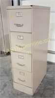 Metal 4 Drawer File Cabinet #2