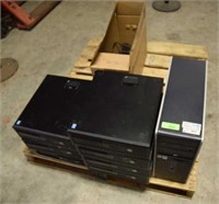 7-H.P. ELITE DESK 800 GI SFF COMPUTERS AND