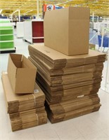 Cardboard Boxes, New: (125 )14"W x 44"L x 20"T