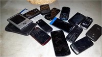 Basket of phones