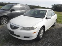 2003 MAZDA 6 SEDAN