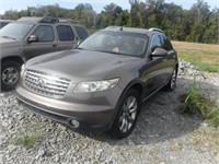 2004 INFINITI FX35 SUV