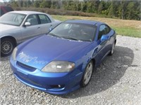 2005 HYUNDAI TIBURON GT COUPE