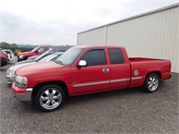 2002 GMC SIERRA PICKUP