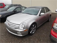 2005 CADILLAC STS SEDAN