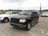 2002 FORD EXPLORER SPORT SUV