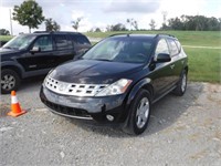 2003 NISSAN MURANO SL SUV