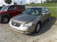 2004 NISSAN ALTIMA SL SEDAN