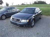 2003 AUDI A4 SEDAN