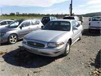 2002 BUICK LE SABRE CUSTOM SEDAN