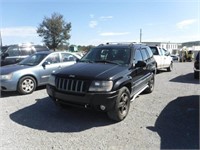 2004 JEEP GRAND CHEROKEE LAREDO SUV