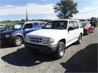 2000 FORD EXPLORER XLS SUV