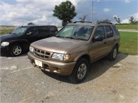 2000 ISUZU RODEO LS SUV