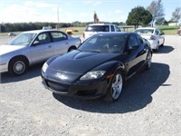 2004 MAZDA RX-8 COUPE