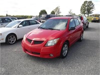 2003 PONTIAC VIBE HATCHBACK