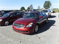 2008 NISSAN ALTIMA SEDAN