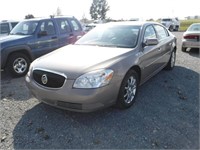 2007 BUICK LUCERNE CXL SEDAN