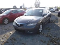 2008 MAZDA 3 SEDAN