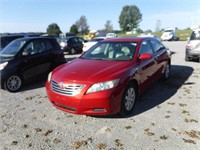 2007 TOYOTA CAMRY HYBRID SEDAN