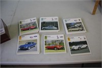 Large Selection of Car Cards