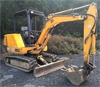 JCB 803 Mini-Track Hoe