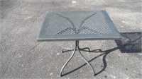 (24) 23 1/2"x31 1/2" Metal Patio Tables