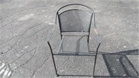 (26) Metal Stacking Patio Chairs