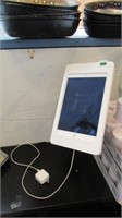 Apple iPad A1566 Tablet with Stand & Charger