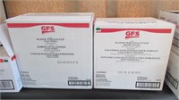 (2) GFS Assorted Size Cup Lids