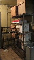 (2) Assorted Sections of Freezer Racking