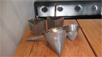 (2) Grease Strainers & (2) Pasta/Fryer Baskets