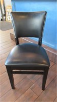 (39) Sterling Seating Black Dining Chairs