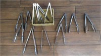 (13) Assorted Pair of Tongs