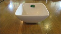 (12) Arocoroc 4 1/2" Square Soup Bowls