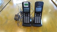 (2) Panasonic Cordless Telephones