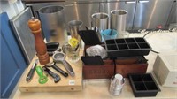 Lot of Assorted Bar Accessories