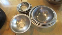 (12) S/S Small-Medium Mixing Bowls