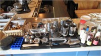 Large Lot of Assorted Bar Accessories