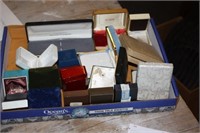Assorted Jewellery Boxes