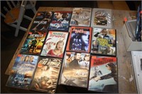 Selection of DVD's