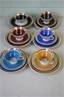 6 Cups, Saucers & Desert Plates