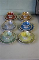 6 Cups, Saucers & Desert Plates