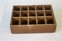 Vintage Wooden Tray