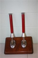 2, 1955 Gaskell & Chambers Beer Taps
