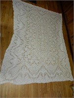 Lace Tablecloth - 78"x60"