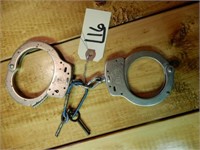 Handcuffs w/ keys