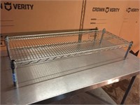 48" x 18" Metro Dunnage Rack - Perfect For Keeping