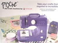 Singer Pixie Sewing Machine Purple Craft Machine