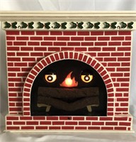 Way Out Toys Singing Christmas Fireplace