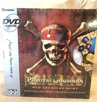 New Pirates of the Caribbean DVD Treasure Hunt